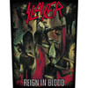 Slayer 'Reign In Blood' (Black) Back Patch