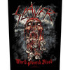 Slayer 'World Painted Blood' (Black) Back Patch