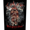 Slayer 'World Painted Blood' Back Patch