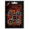 Slayer 'Eagle' Button Badge Pack