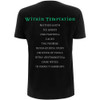 Within Temptation 'Mother Earth' (Black) T-Shirt Back