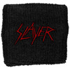 Slayer 'Scratched Logo' (Black) Wristband