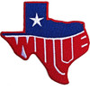 Willie Nelson 'Texas' Patch