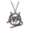 Slayer 'Pentagram Logo' Pendant