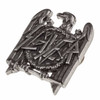 Slayer 'Eagle' Pin Badge ANGLE