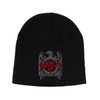 Slayer 'Eagle' (Black) Beanie Hat BACK