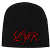 Slayer 'Scratched Logo' (Black) Beanie Hat