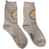 The Beatles 'Sgt Pepper' (Grey) Socks (One Size = UK 7-11)