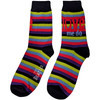 The Beatles 'Love Me Do' (Multicolour) Socks (One Size = UK 7-11)