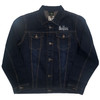 The Beatles 'Drum Logo' (Blue) Denim Jacket