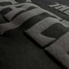 The Beatles 'Drop T Logo & Apple' (Black) Hi-Build Pull Over Hoodie