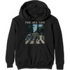 The Beatles 'Abbey Road' (Black) Pull Over Hoodie