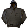 The Beatles 'Drop T Logo' (Grey) Pull Over Hoodie