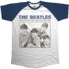 The Beatles 'You Can't Do That - Can't Buy Me Love' (2 Tone) Raglan T-Shirt