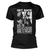 The Beatles '3 Savile Row' (Black) T-Shirt