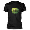 The Beatles 'Apple Logo' (Black) T-Shirt