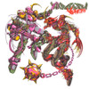 Wargasm 'Venom' LP 'Camo Woodland' Vinyl
