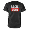 The Beatles 'Back in the USSR BP' (Black) T-Shirt BACK