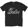 The Beatles 'Bug Logo' (Black) T-Shirt