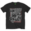 The Beatles 'Final Performance' (Black) T-Shirt