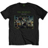 The Beatles 'Hey Jude Live' (Black) T-Shirt