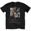 The Beatles 'Let it Be 8 Track' (Black) T-Shirt