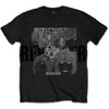 The Beatles 'Reverse Revolver Foiled' (Black) T-Shirt