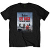 The Beatles 'Rooftop Concert' (Black) T-Shirt
