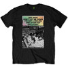The Beatles 'Rooftop Songs Gradient' (Black) T-Shirt