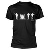 The Beatles 'Saville Row Line Up' (Black) T-Shirt