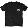 The Beatles 'Washington Coliseum' (Black) T-Shirt