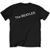 The Beatles 'White Album Faces BP' (Black) T-Shirt BACK