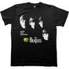 The Beatles 'With The Beatles Apple' (Black) T-Shirt