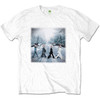 The Beatles 'Abbey Christmas' (White) T-Shirt