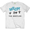 The Beatles 'Help! Snow' (White) T-Shirt