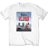 The Beatles 'Rooftop Concert' (White) T-Shirt