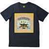 The Beatles 'Magical Mystery Tour Album Cover' (Navy) T-Shirt