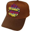 Willie Nelson 'Emblem' (Brown) Baseball Cap