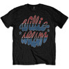 Willie Nelson 'Americana' (Black) T-Shirt