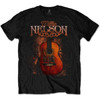 Willie Nelson 'Trigger' (Black) T-Shirt