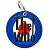 The Who 'Target Logo' Patch Keyring