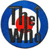 The Who 'Target Logo' (Iron On) Patch