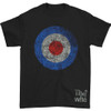 The Who 'Target Distressed' (Black) T-Shirt
