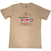The Who 'The Incredible' (Sand) T-Shirt