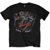 The Who 'USA Tour Vintage' (Black) T-Shirt