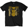 The Who 'Yellow' (Black) T-Shirt