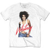 Whitney Houston 'Wanna Dance Photo' (White) T-Shirt