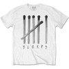 While She Sleeps 'Matches' (White) T-Shirt