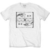 While She Sleeps 'Silence Speaks' (White) T-Shirt