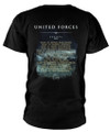 Helloween 'United Forces' (Black) T-Shirt Back